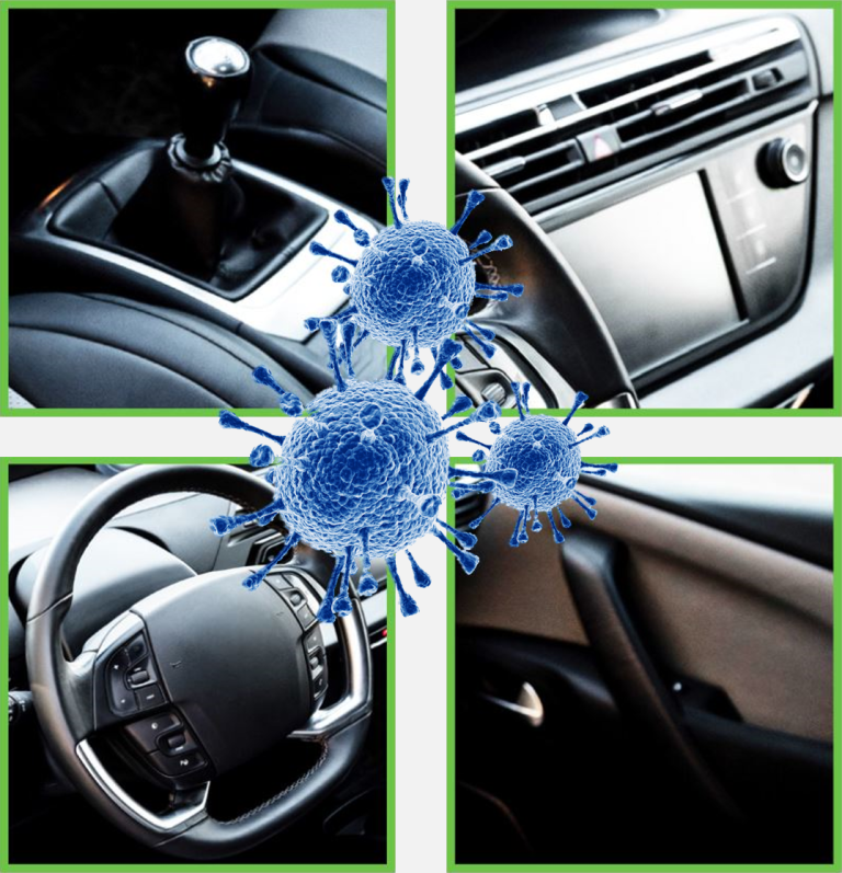 In the Vehicle Interior In the Vehicle Interior