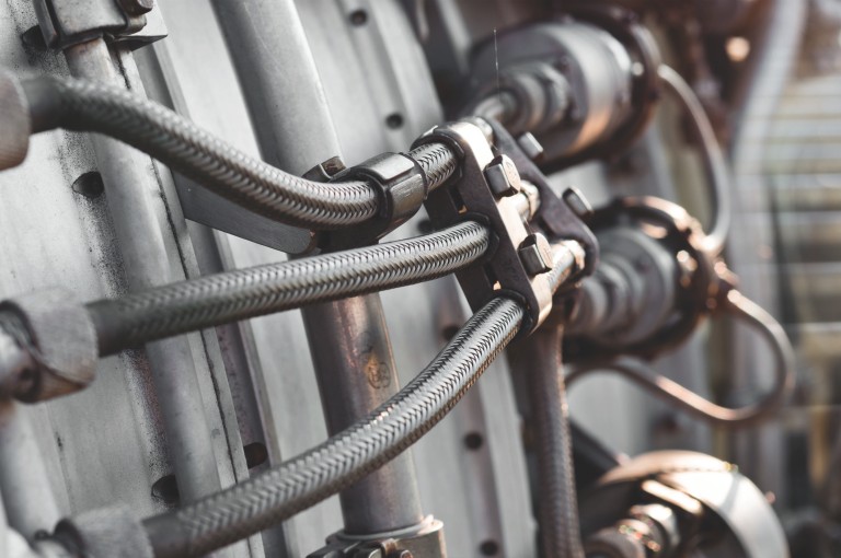 Kompressoren Hydraulic line